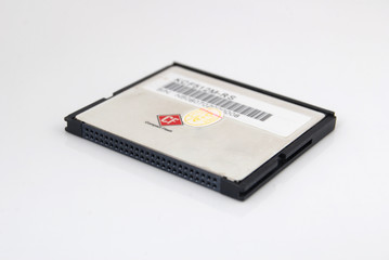 Fototapeta premium compact flash card