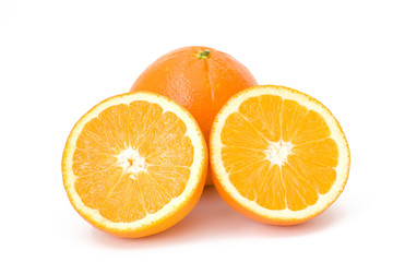 fresh oranges