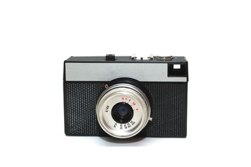 Old film camera