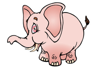 pink  Elephant