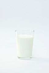 Glass of milk