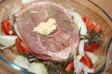 rouelle de porc