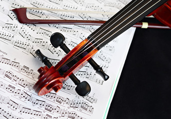 violin music classic string instrument