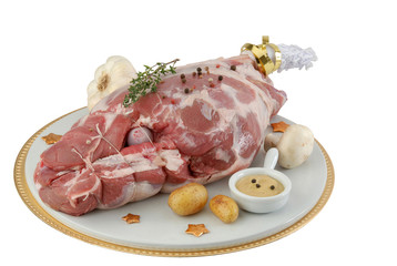 Gigot agneau