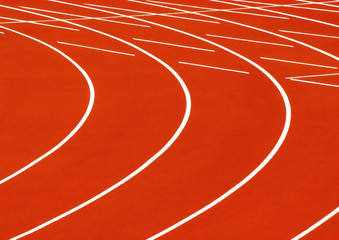 piste d'athl&eacute;tisme