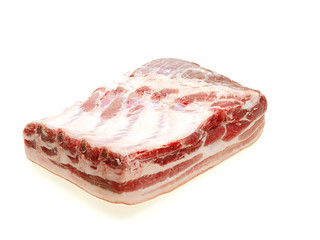 schweinebauch roh