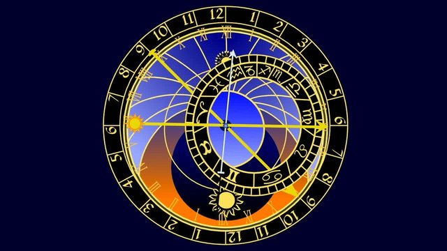 astronomical clock