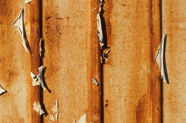 rusty wall