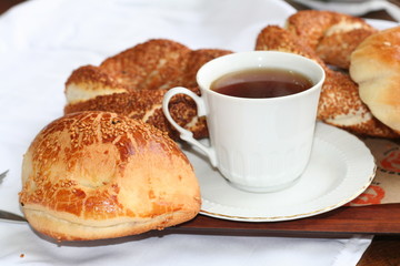 çay ve poaça - tea