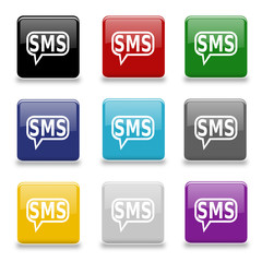 Buttonset SMS bunt