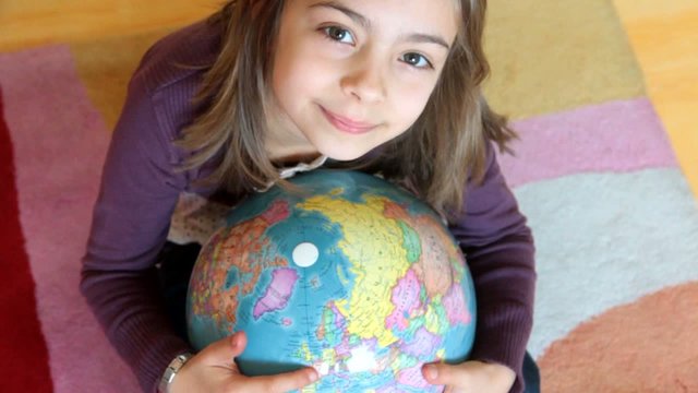 montrer la France sur le globe