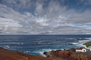 Fototapeta premium Lanzarote coastline