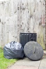 trash container