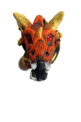 Dragón de madera