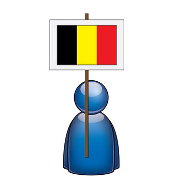 Pancarta Belgica