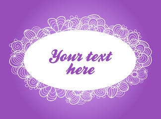 floral textbox