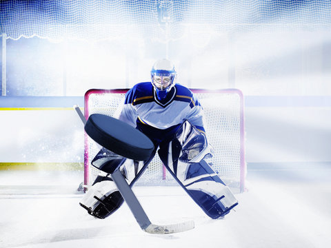 eishockey torwart