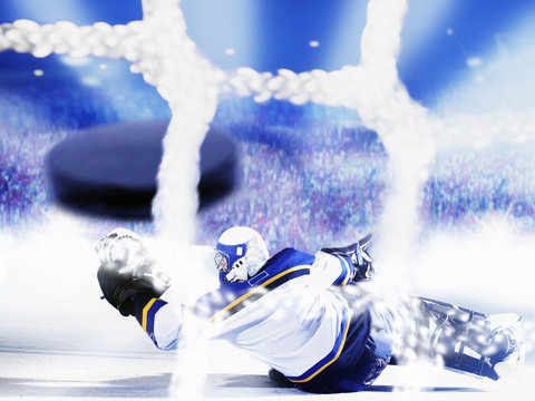 eishockey torwart