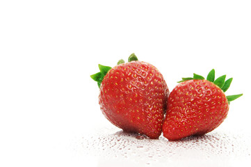 strawberries