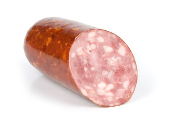 ham isolated on white background