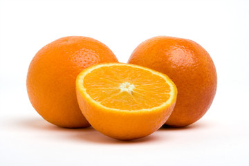 Fruits et vitamines - oranges