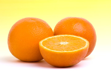Fruits et vitamines - oranges