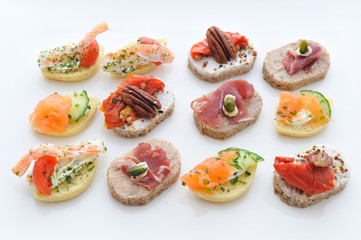 toasts