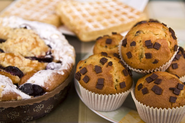 Muffins und anderer Kuchen