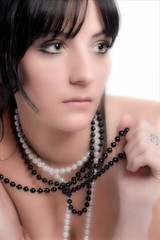 colliers de perles