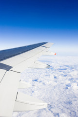 air transport - plane's wing