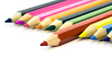 Naklejka premium roter Stift