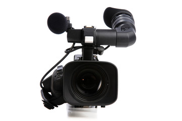 Professional video camera