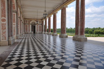Le Grand Trianon, Versailles.