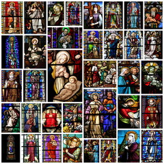 Les Saints - obrazy, fototapety, plakaty