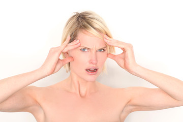 Naklejka premium Ausdruck