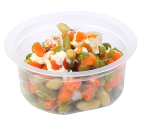 Barquette macédoine