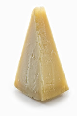 Parmesan cheese slice