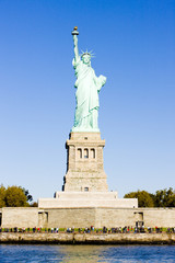 Fototapeta na wymiar Statua Wolności, Nowy Jork, USA