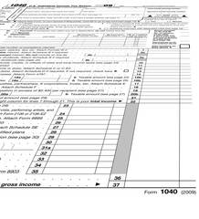 empty form 1040 blank, taxes