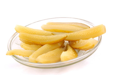 salt cucumbers