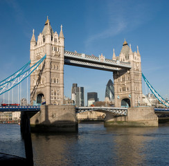 Naklejka na ściany i meble London Bridge