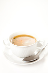 tasty vegetables soup