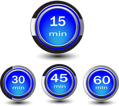 Timer display interfase