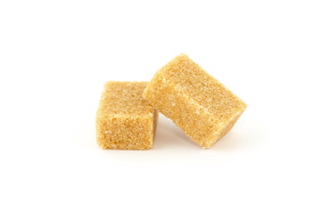 deux morceaux de sucre roux