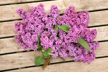 Lilac Spring Bouquet