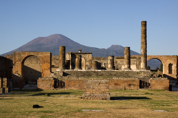 pompei and vesuvio