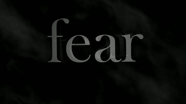 Old film style intro "no fear"