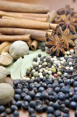 Kochen mit Gewürzen