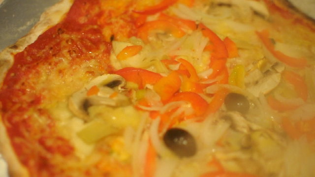 pizza chaude