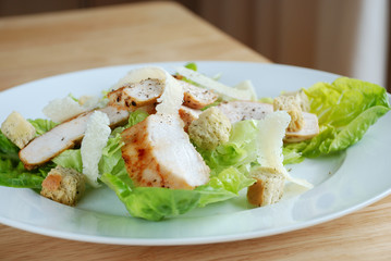 Chicken ceasar salad